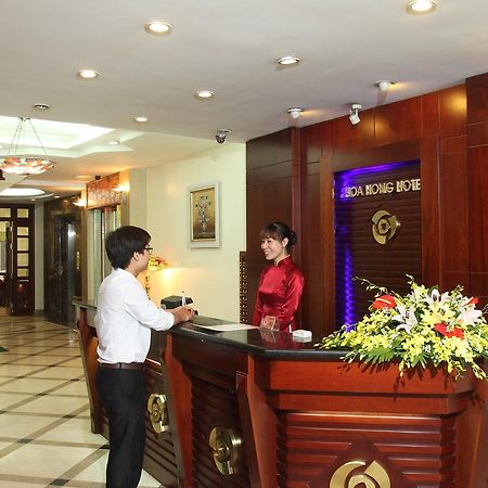 Hoa Hong 2 Hotel Hanoi Exterior foto