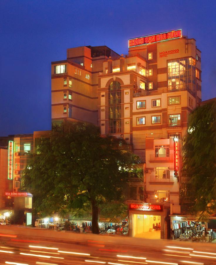 Hoa Hong 2 Hotel Hanoi Exterior foto