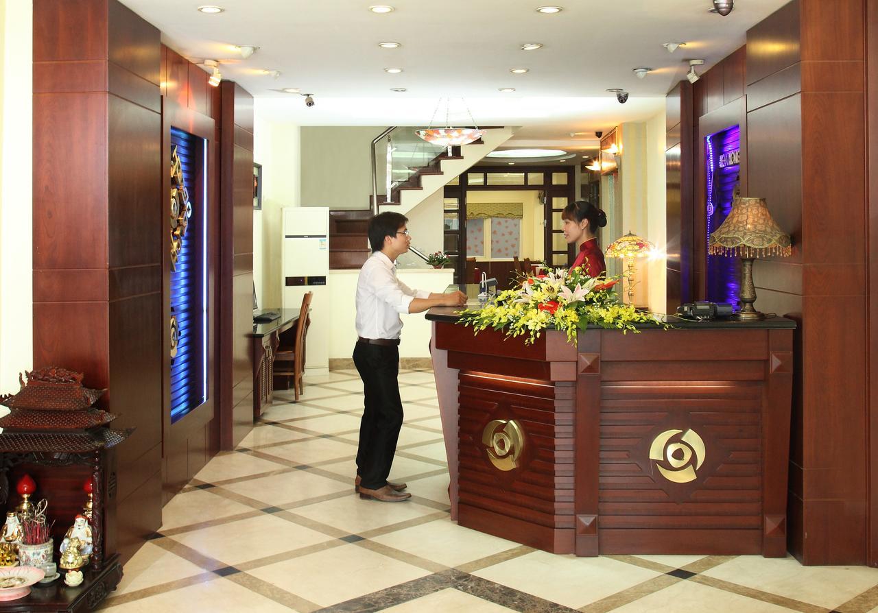 Hoa Hong 2 Hotel Hanoi Exterior foto