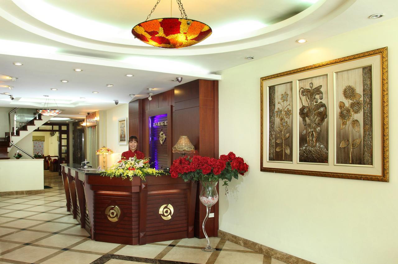 Hoa Hong 2 Hotel Hanoi Exterior foto