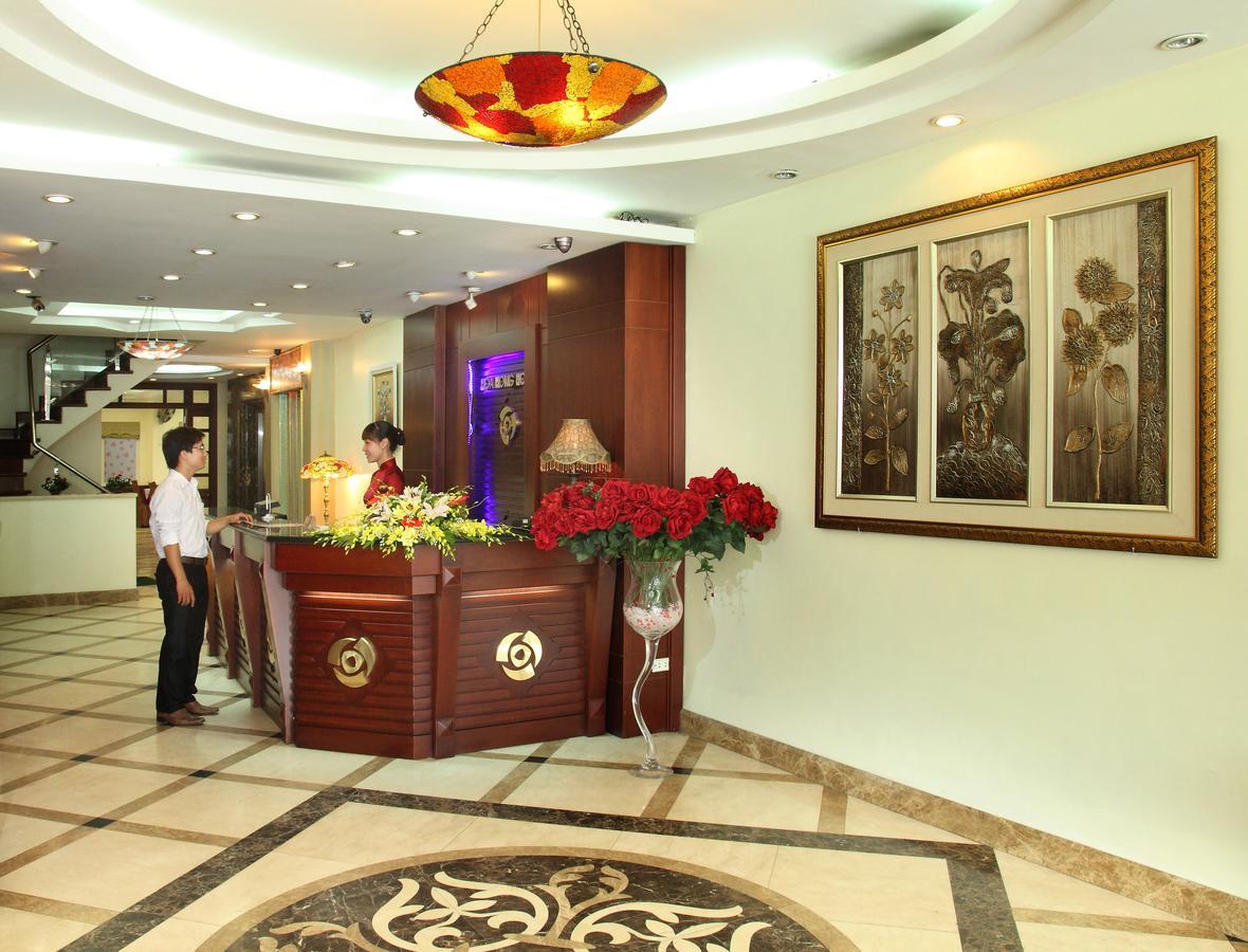 Hoa Hong 2 Hotel Hanoi Exterior foto